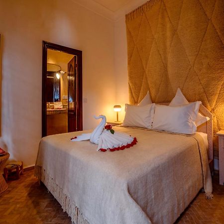 Riad Kilimini Marrakesh Buitenkant foto