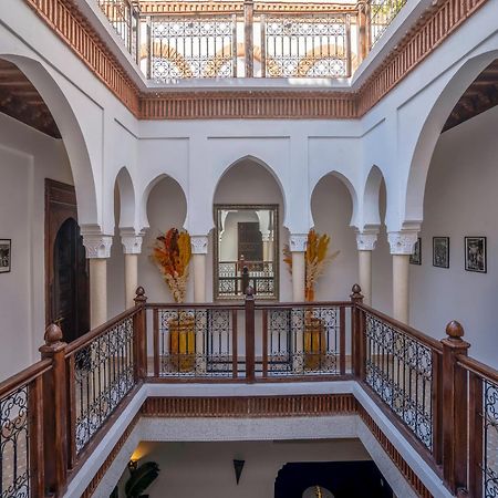 Riad Kilimini Marrakesh Buitenkant foto