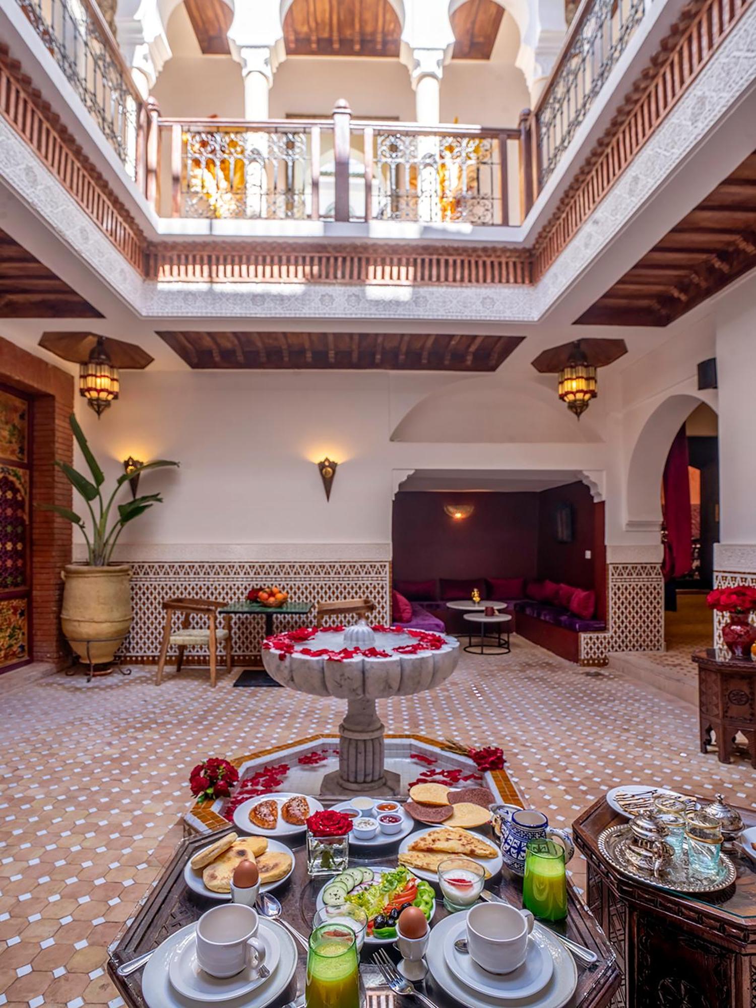 Riad Kilimini Marrakesh Buitenkant foto
