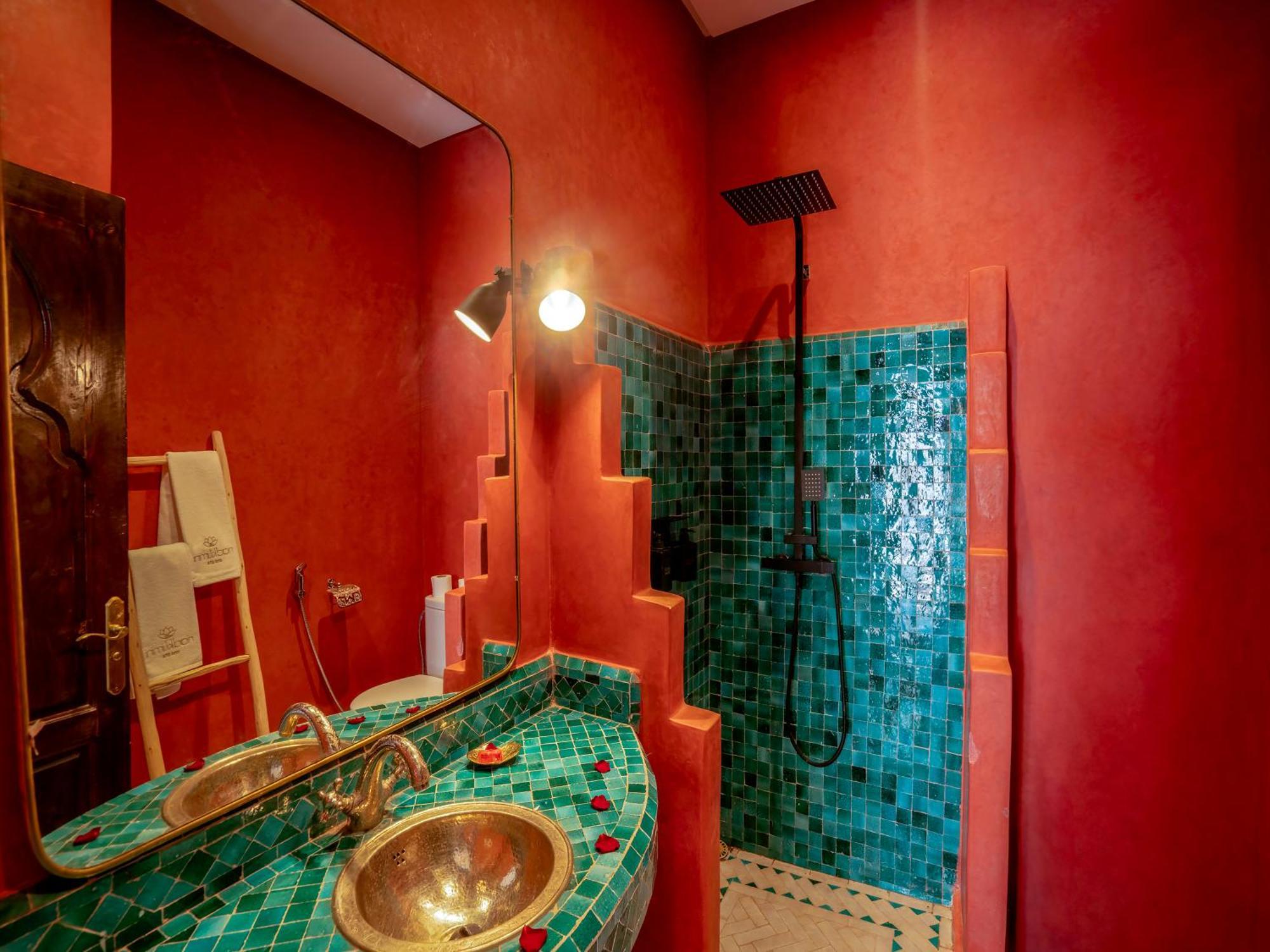 Riad Kilimini Marrakesh Buitenkant foto