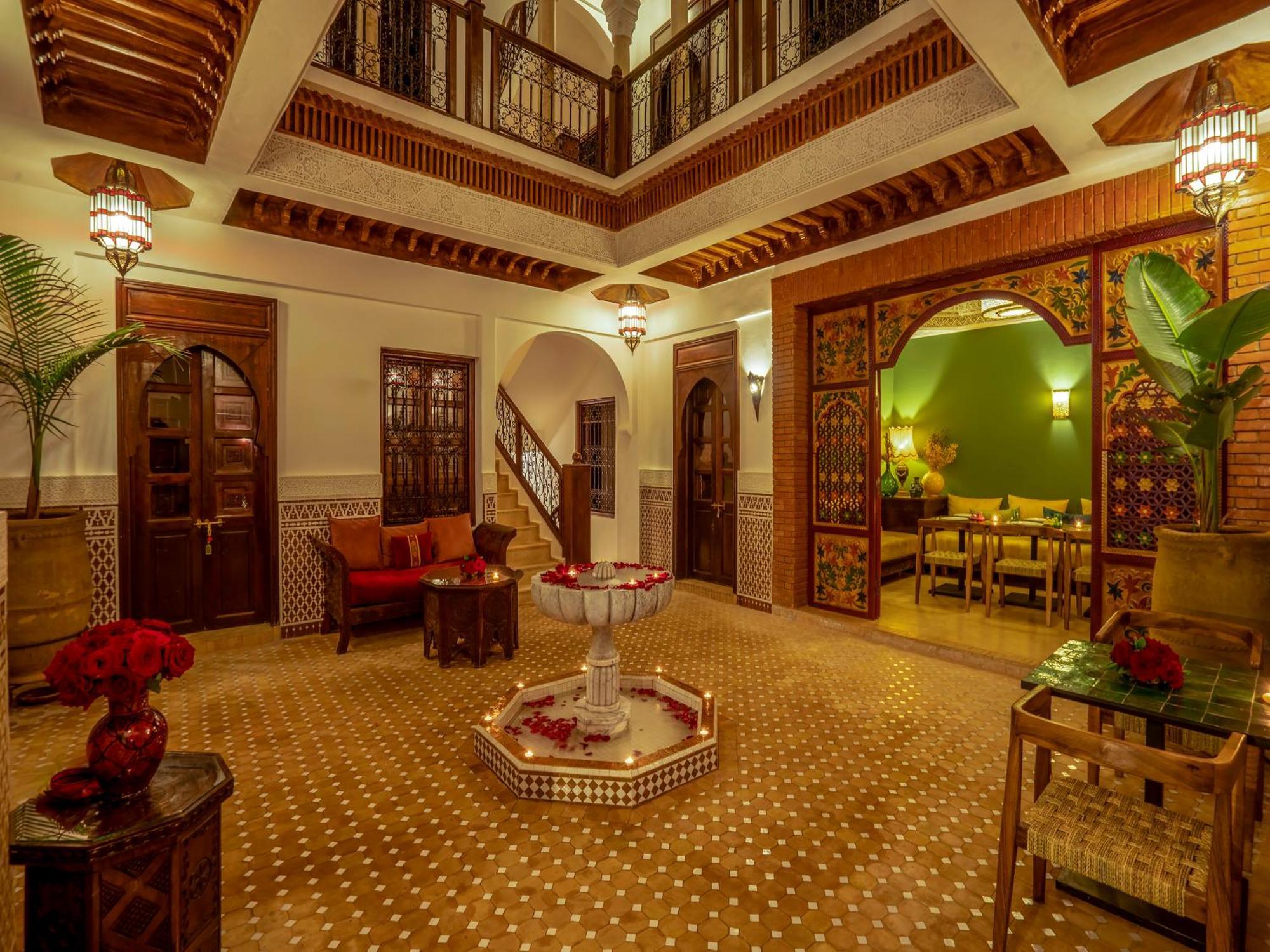 Riad Kilimini Marrakesh Buitenkant foto