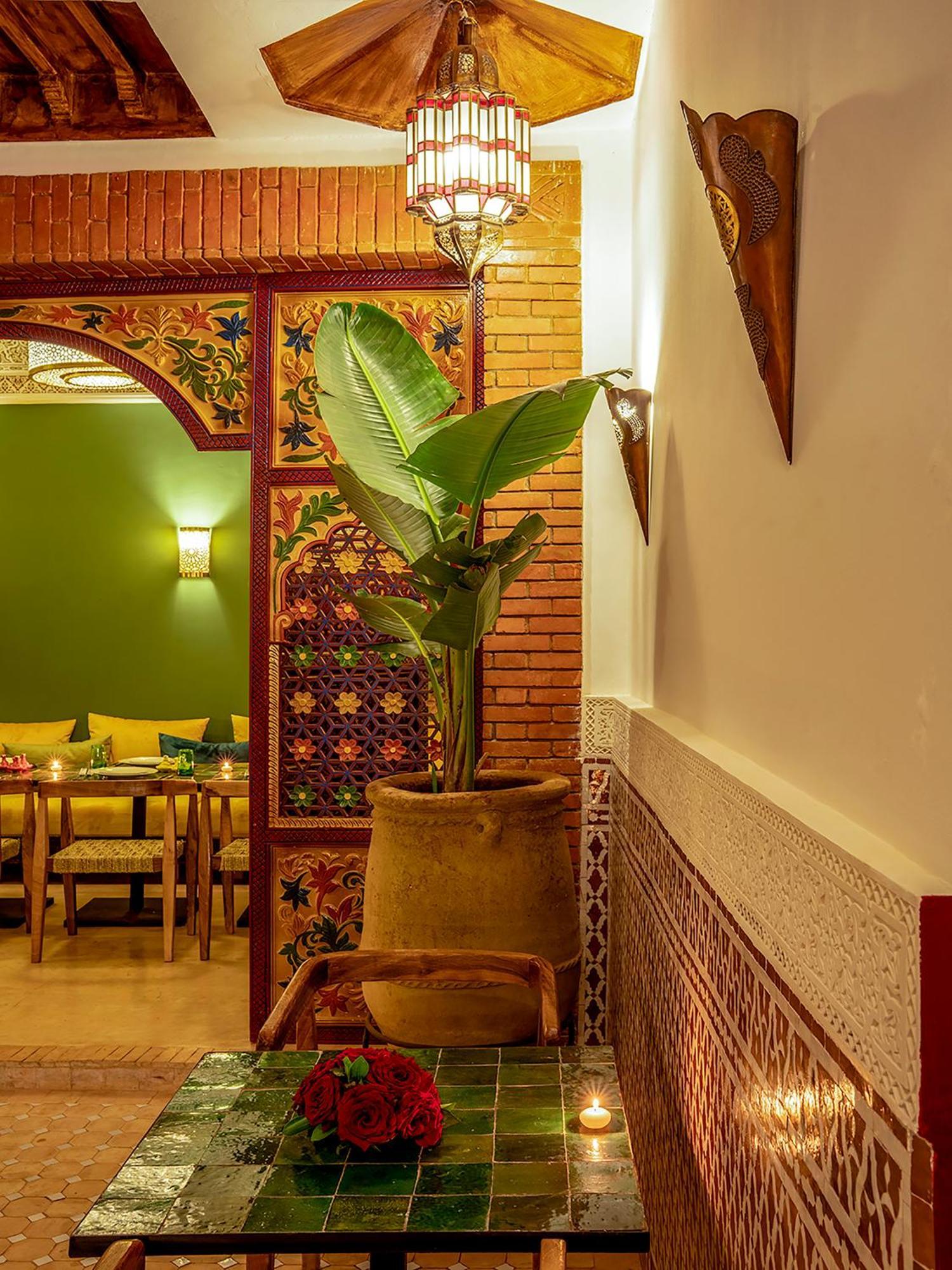 Riad Kilimini Marrakesh Buitenkant foto