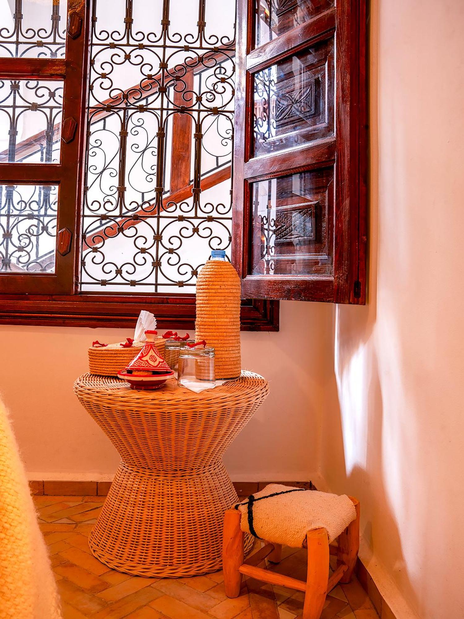 Riad Kilimini Marrakesh Buitenkant foto