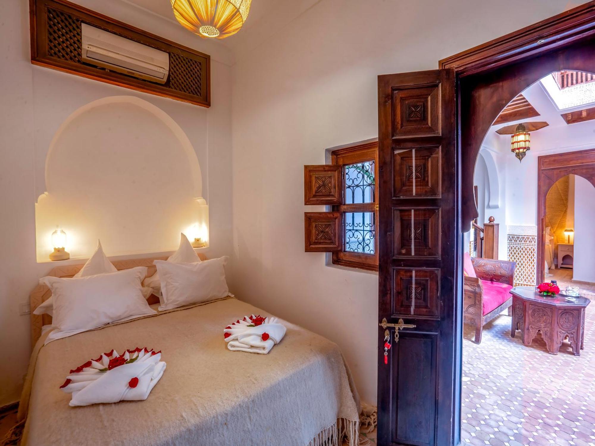 Riad Kilimini Marrakesh Buitenkant foto