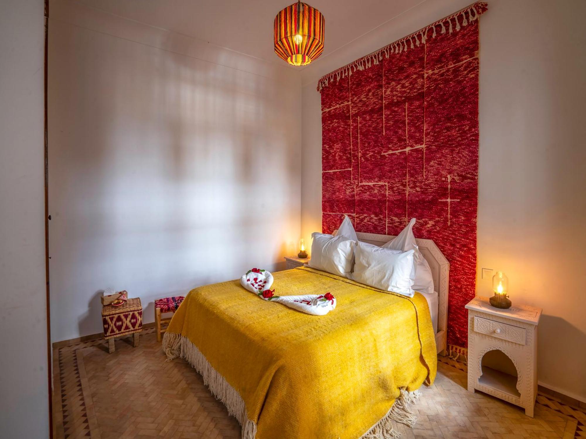 Riad Kilimini Marrakesh Buitenkant foto
