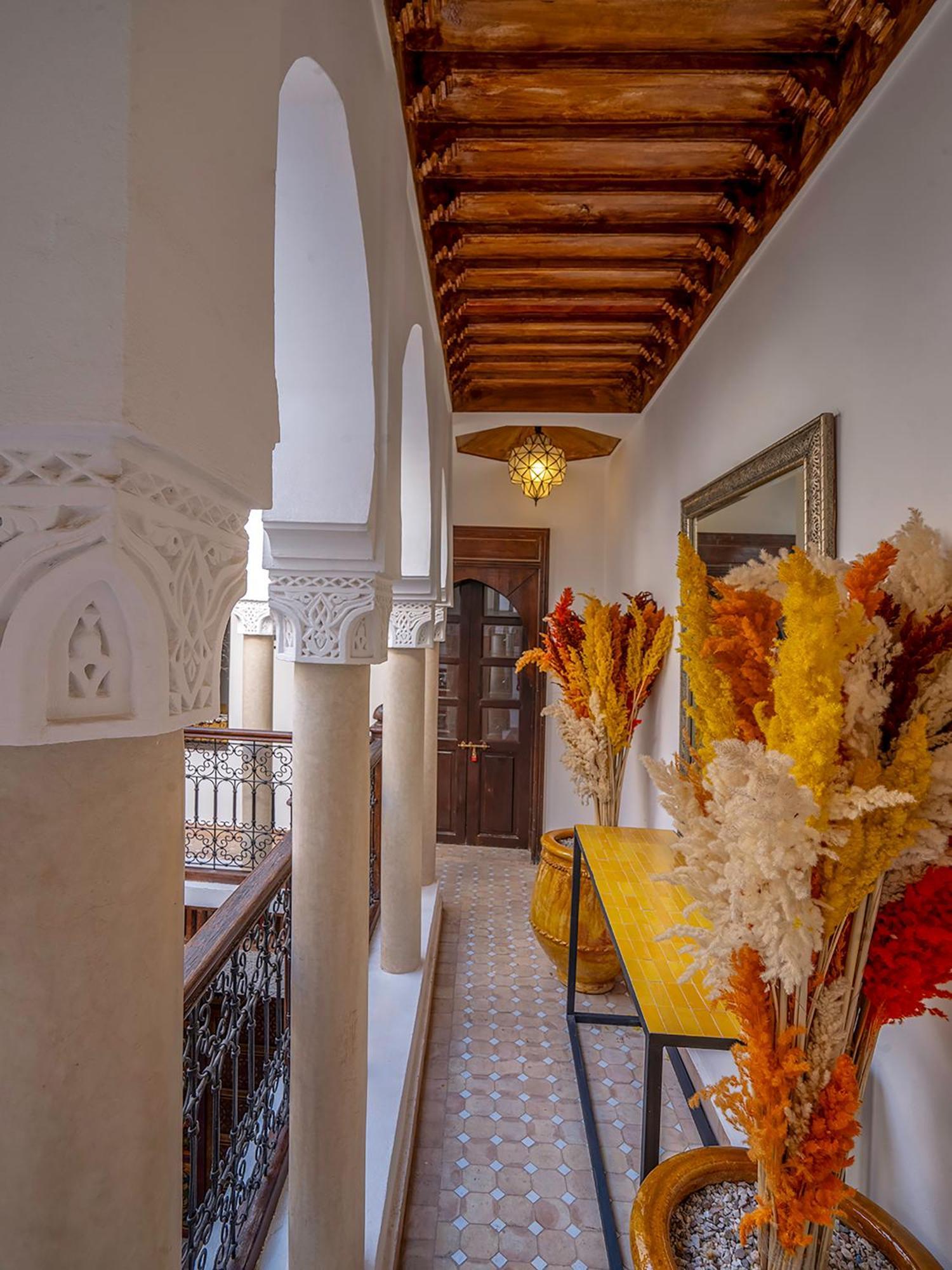 Riad Kilimini Marrakesh Buitenkant foto