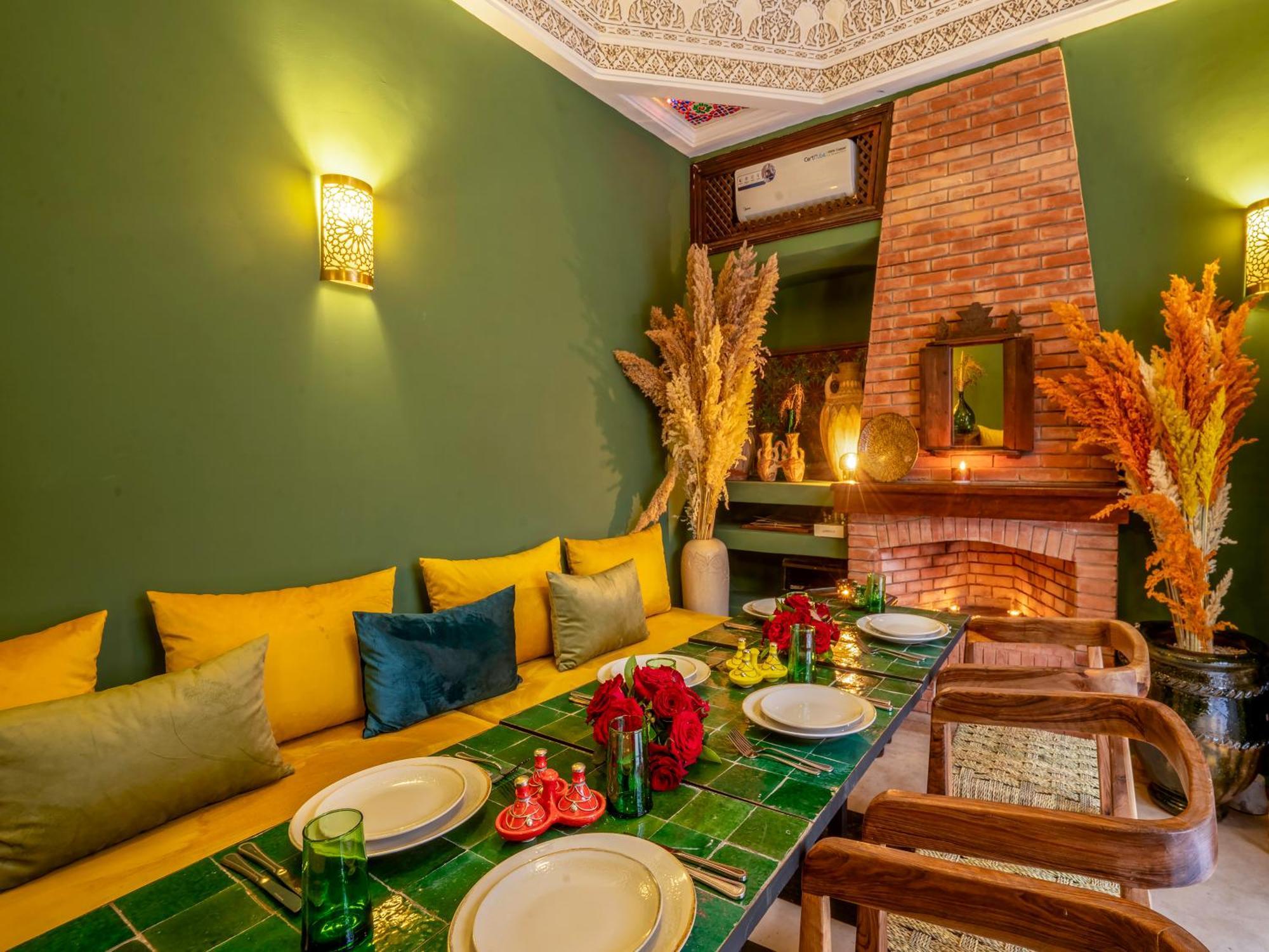 Riad Kilimini Marrakesh Buitenkant foto