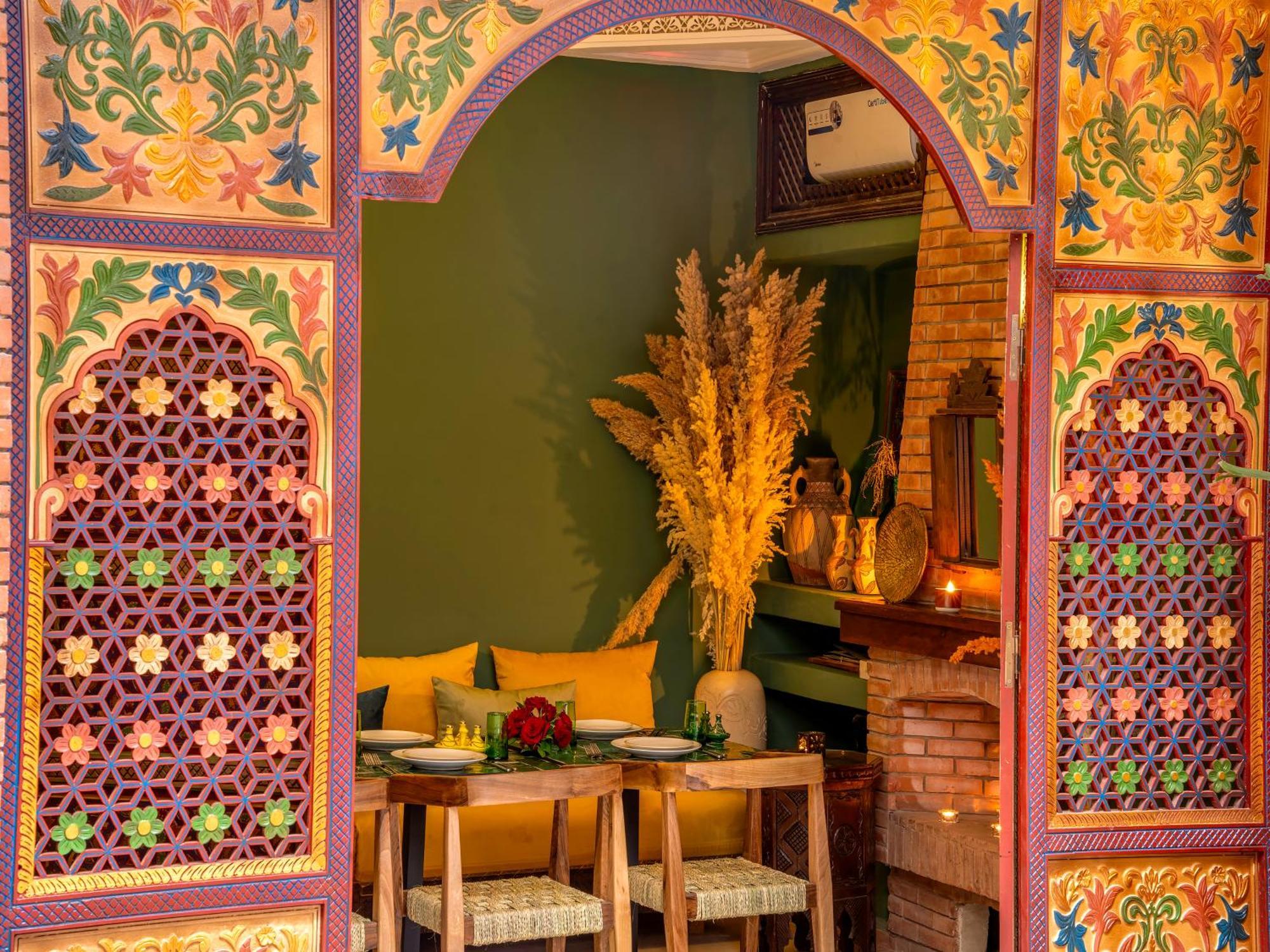 Riad Kilimini Marrakesh Buitenkant foto