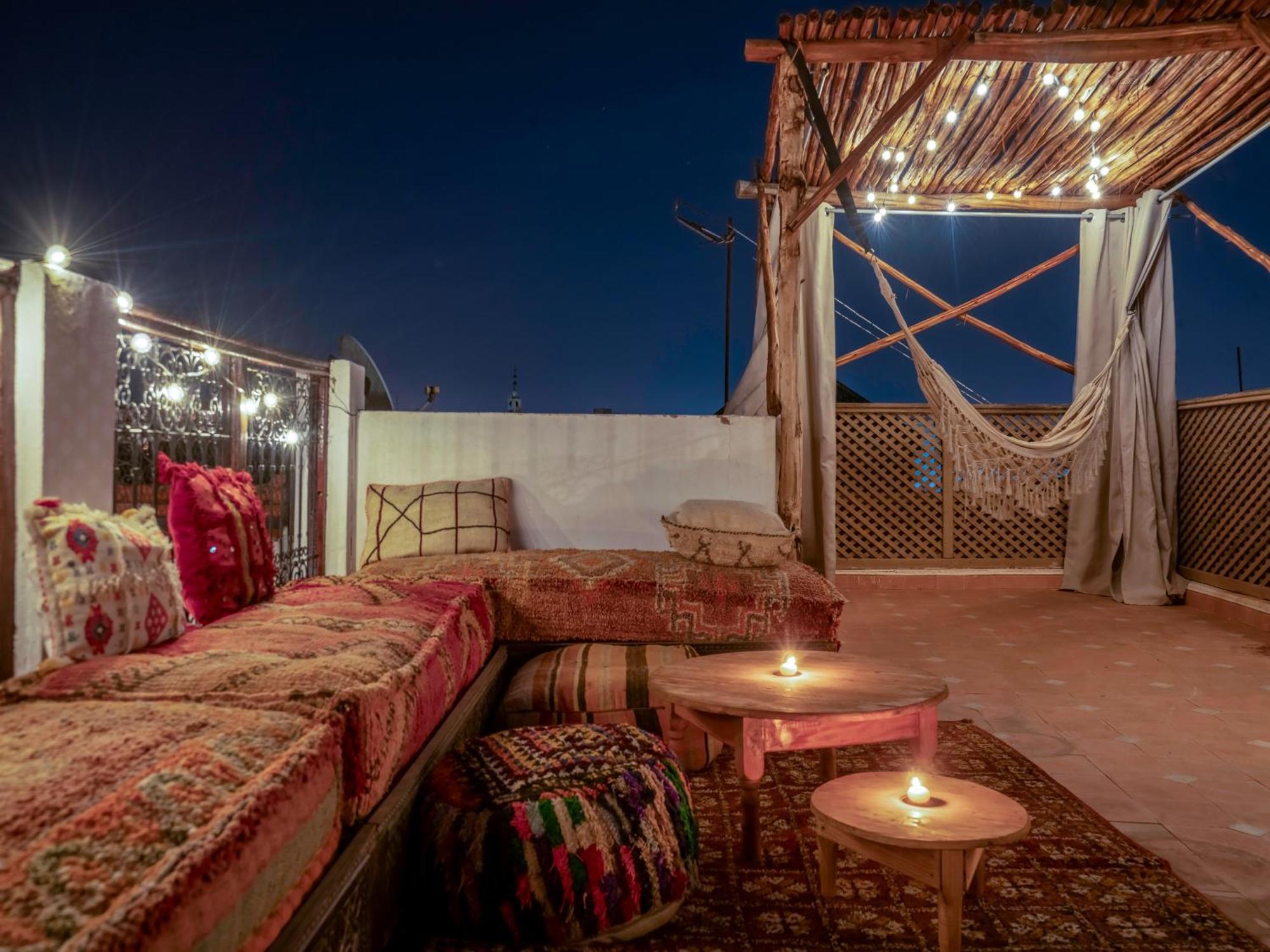 Riad Kilimini Marrakesh Buitenkant foto