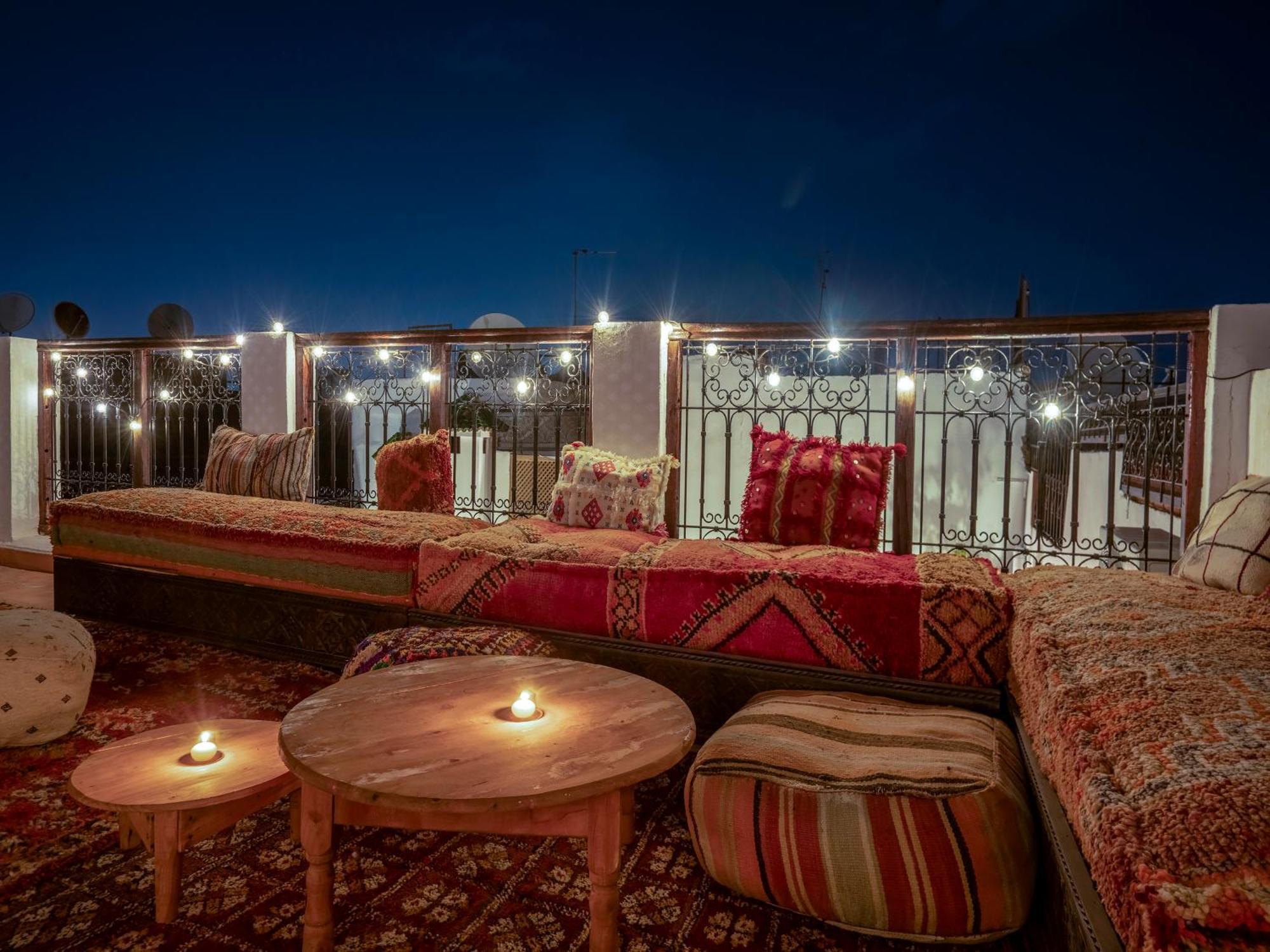 Riad Kilimini Marrakesh Buitenkant foto