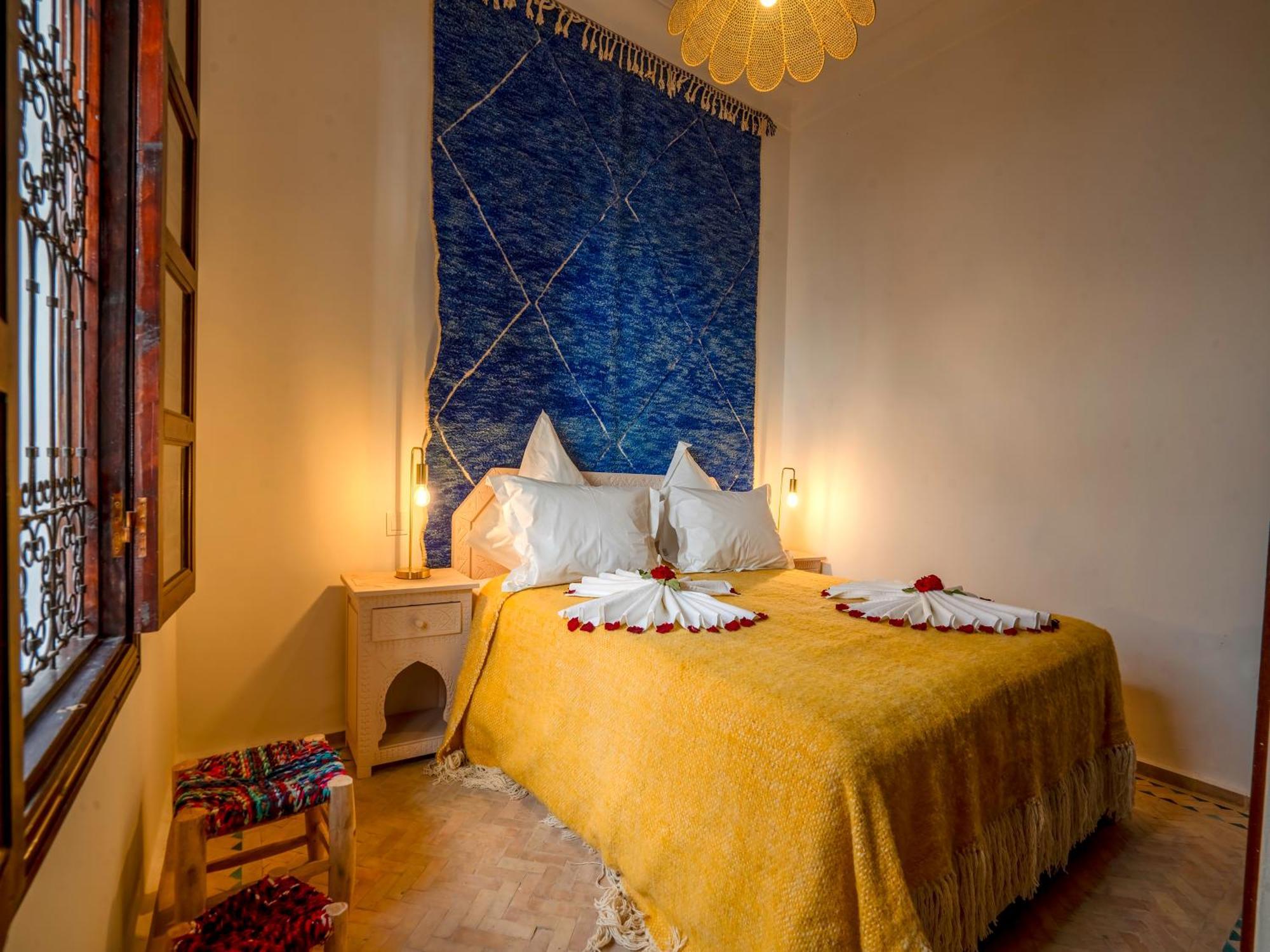 Riad Kilimini Marrakesh Buitenkant foto