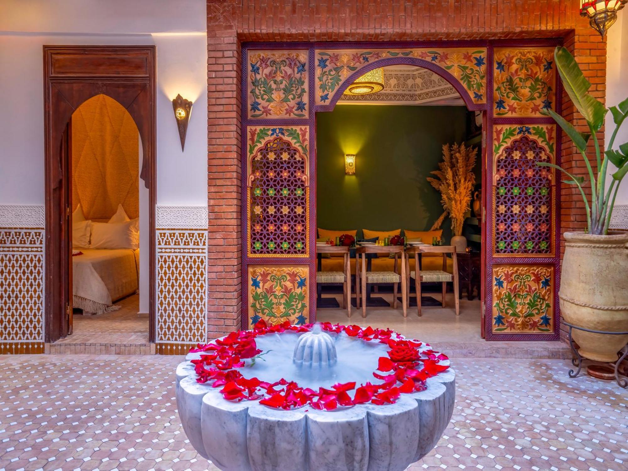 Riad Kilimini Marrakesh Buitenkant foto