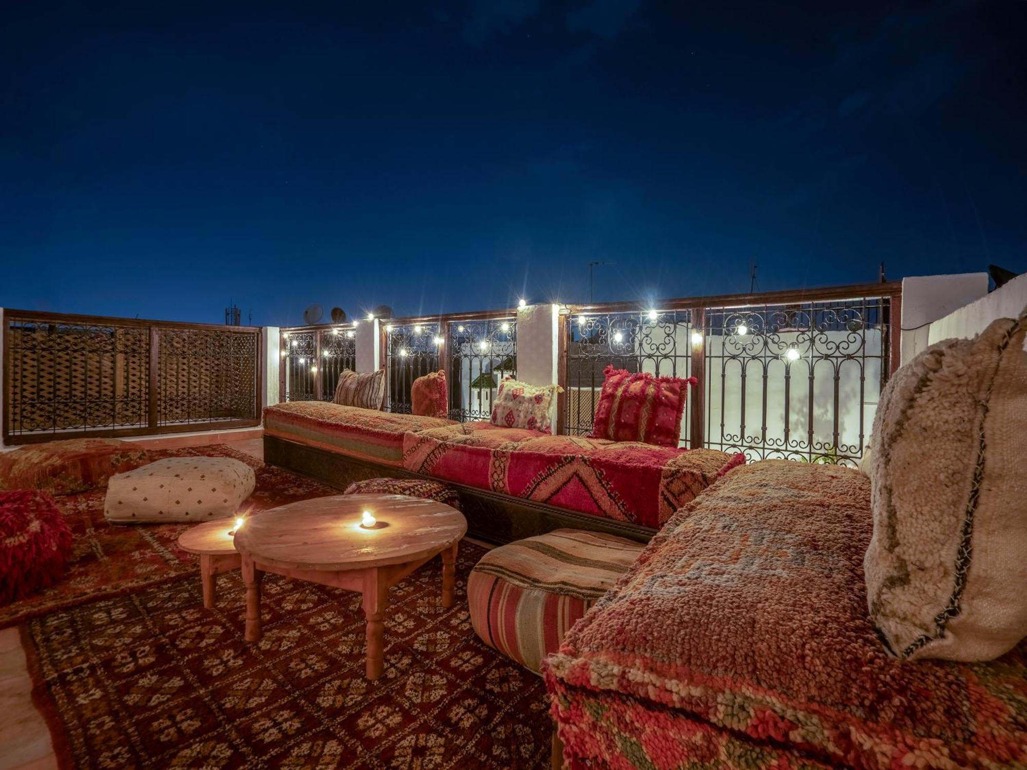 Riad Kilimini Marrakesh Buitenkant foto