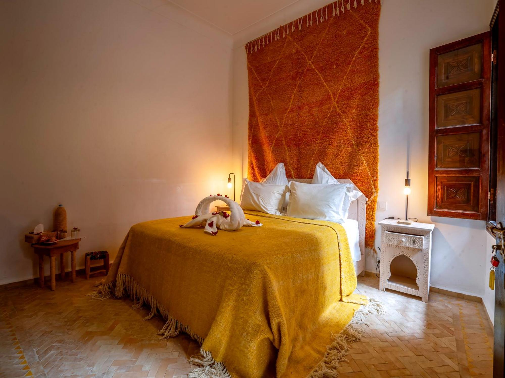 Riad Kilimini Marrakesh Buitenkant foto