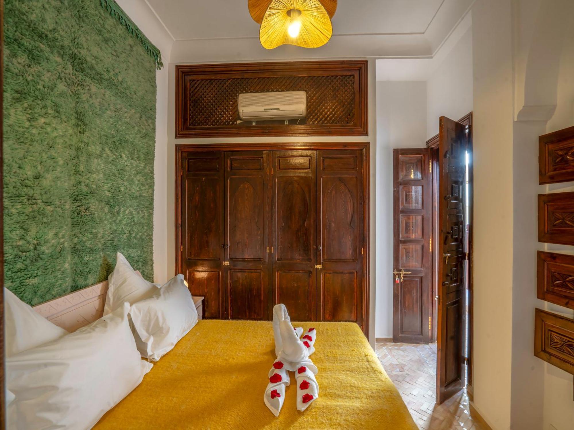 Riad Kilimini Marrakesh Buitenkant foto