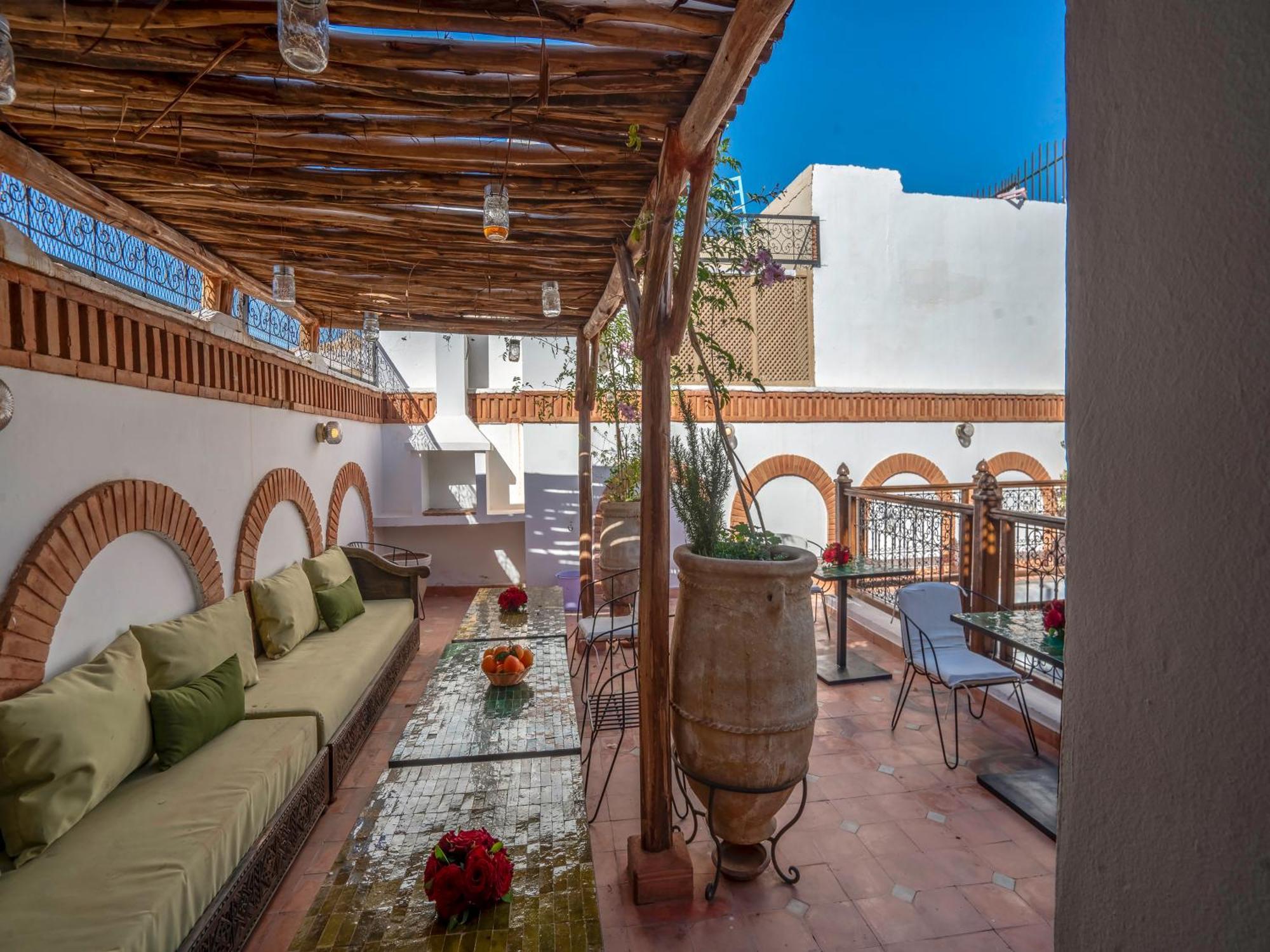 Riad Kilimini Marrakesh Buitenkant foto