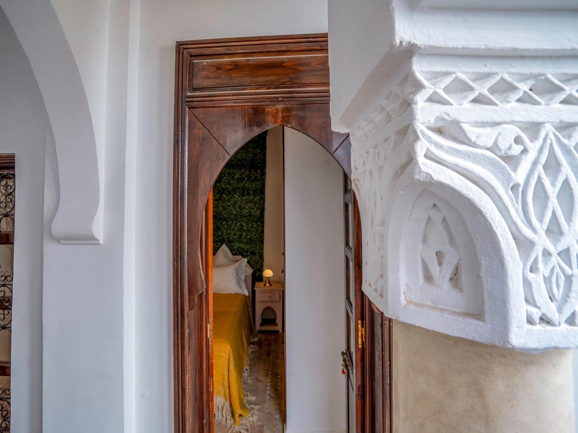 Riad Kilimini Marrakesh Buitenkant foto