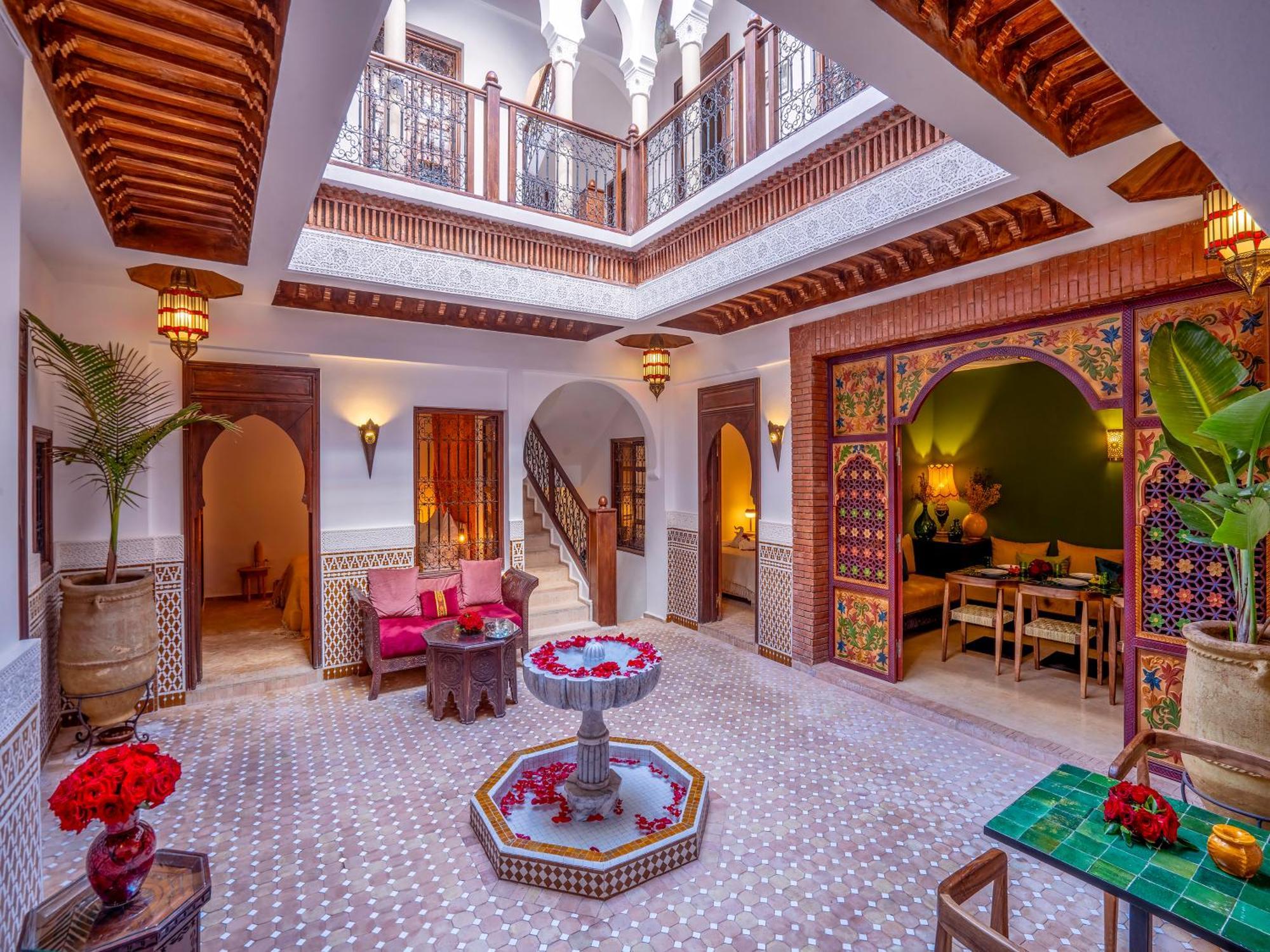 Riad Kilimini Marrakesh Buitenkant foto