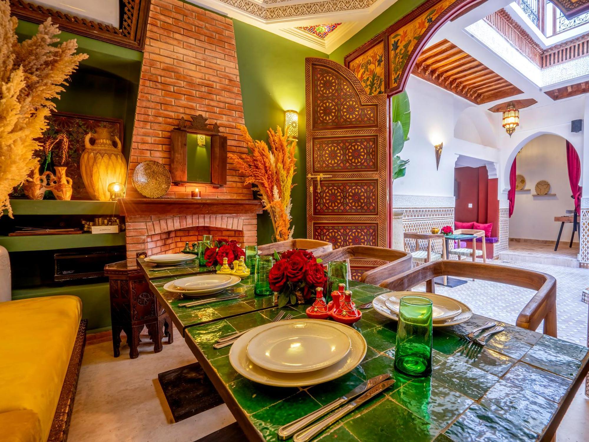 Riad Kilimini Marrakesh Buitenkant foto