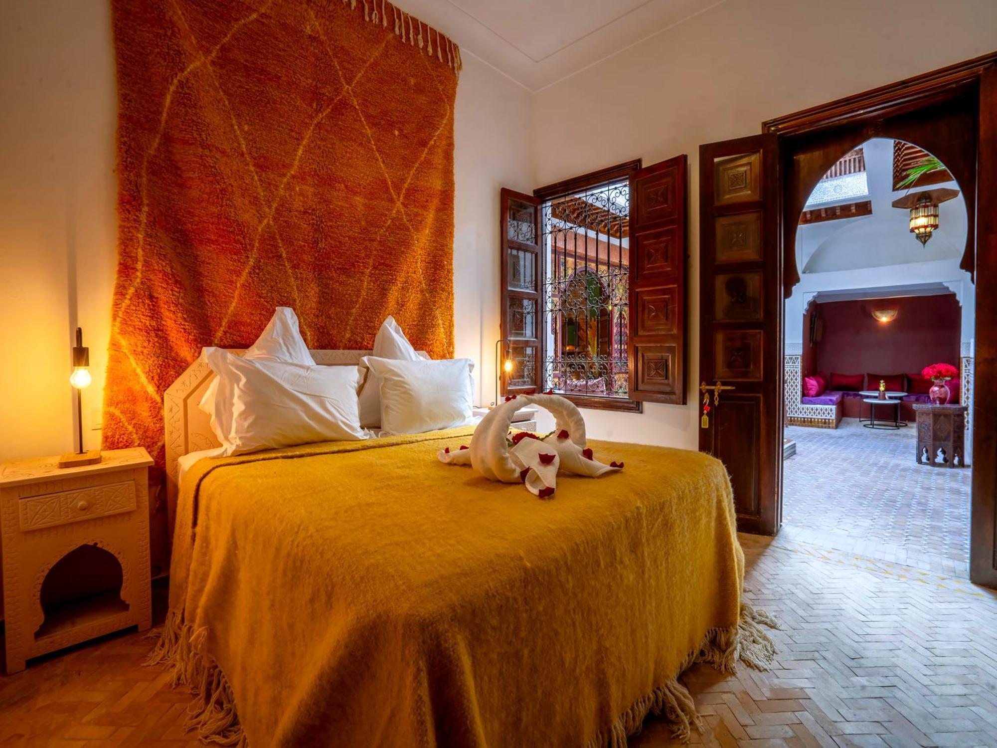 Riad Kilimini Marrakesh Buitenkant foto