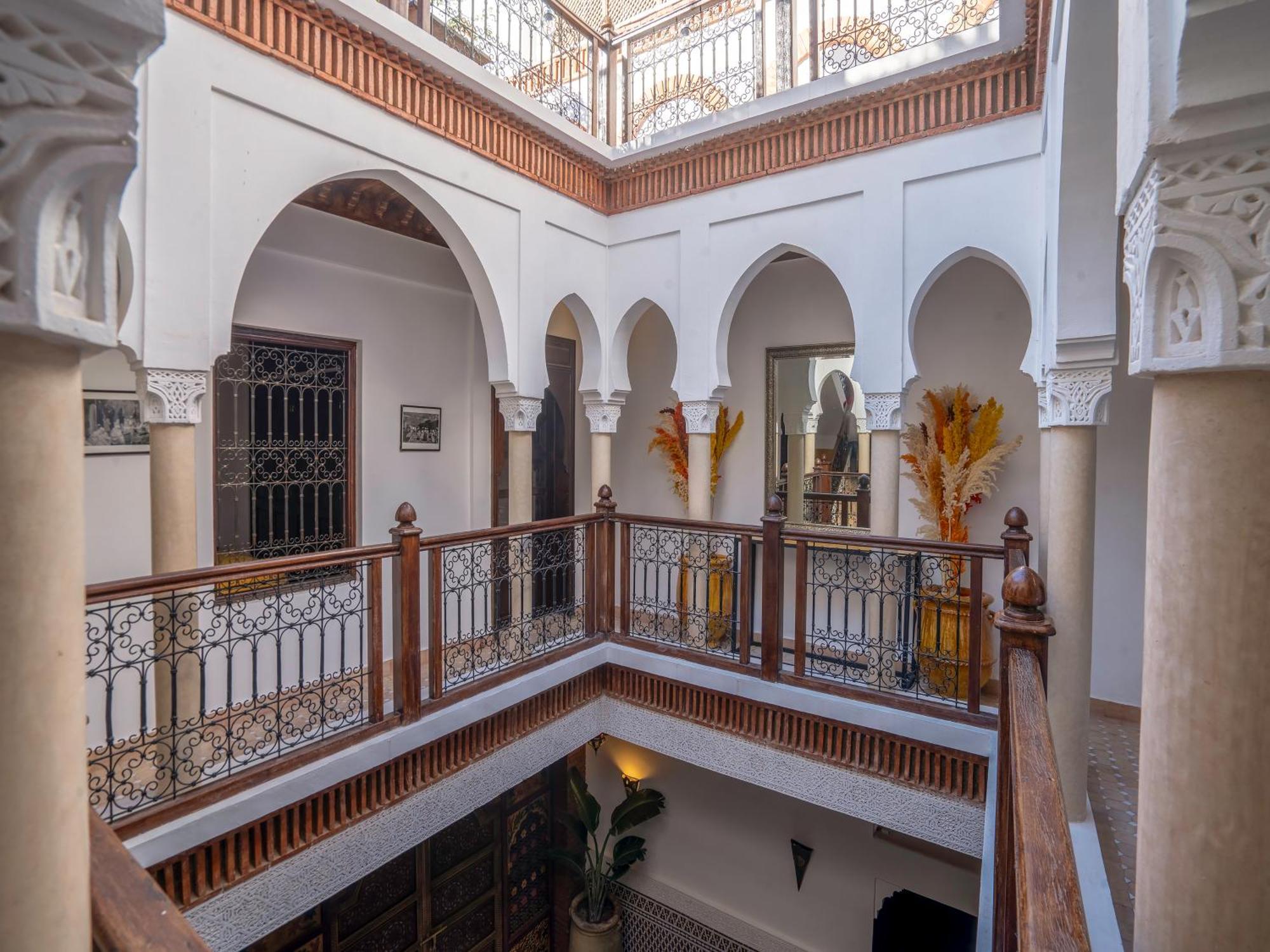 Riad Kilimini Marrakesh Buitenkant foto