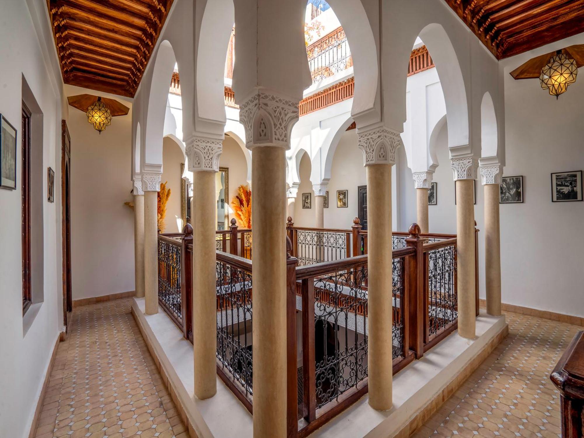 Riad Kilimini Marrakesh Buitenkant foto