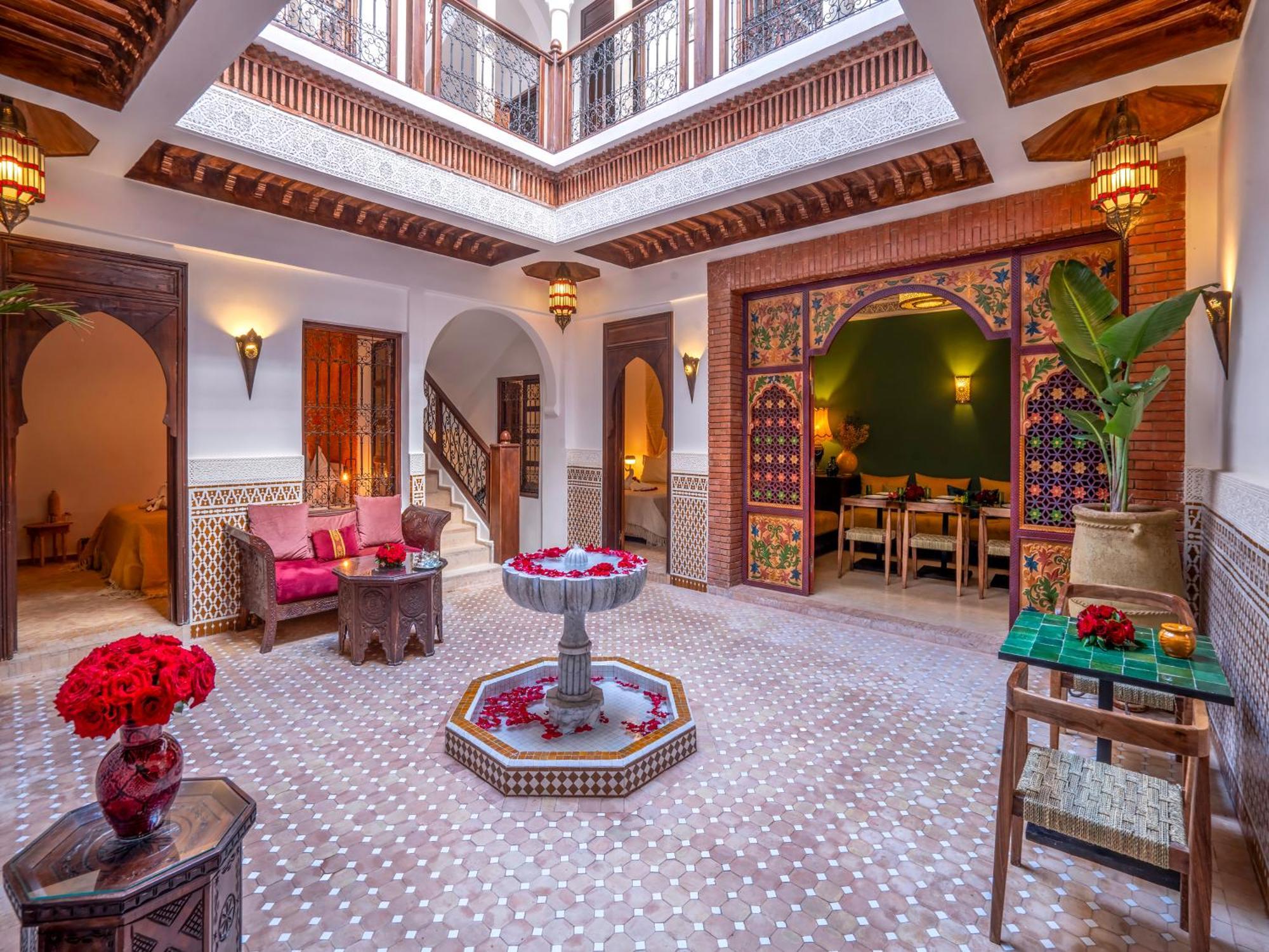 Riad Kilimini Marrakesh Buitenkant foto
