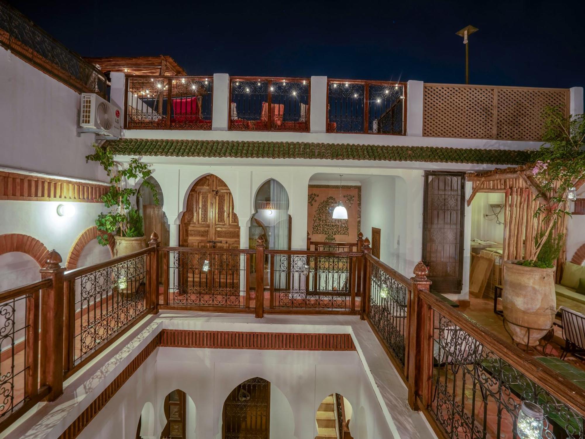 Riad Kilimini Marrakesh Buitenkant foto