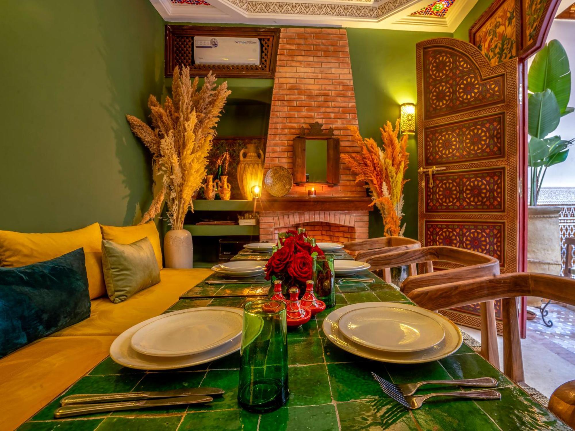 Riad Kilimini Marrakesh Buitenkant foto