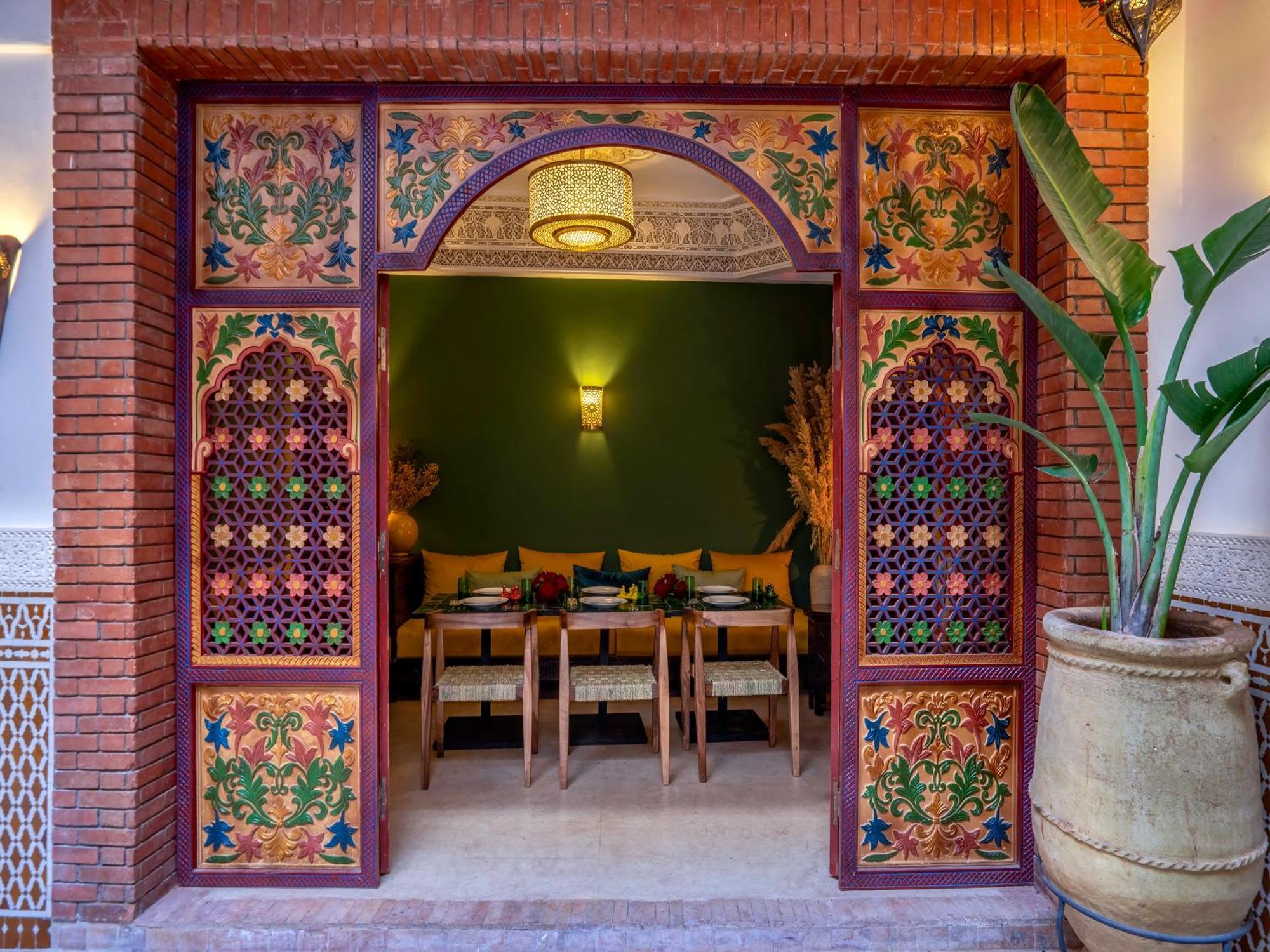 Riad Kilimini Marrakesh Buitenkant foto