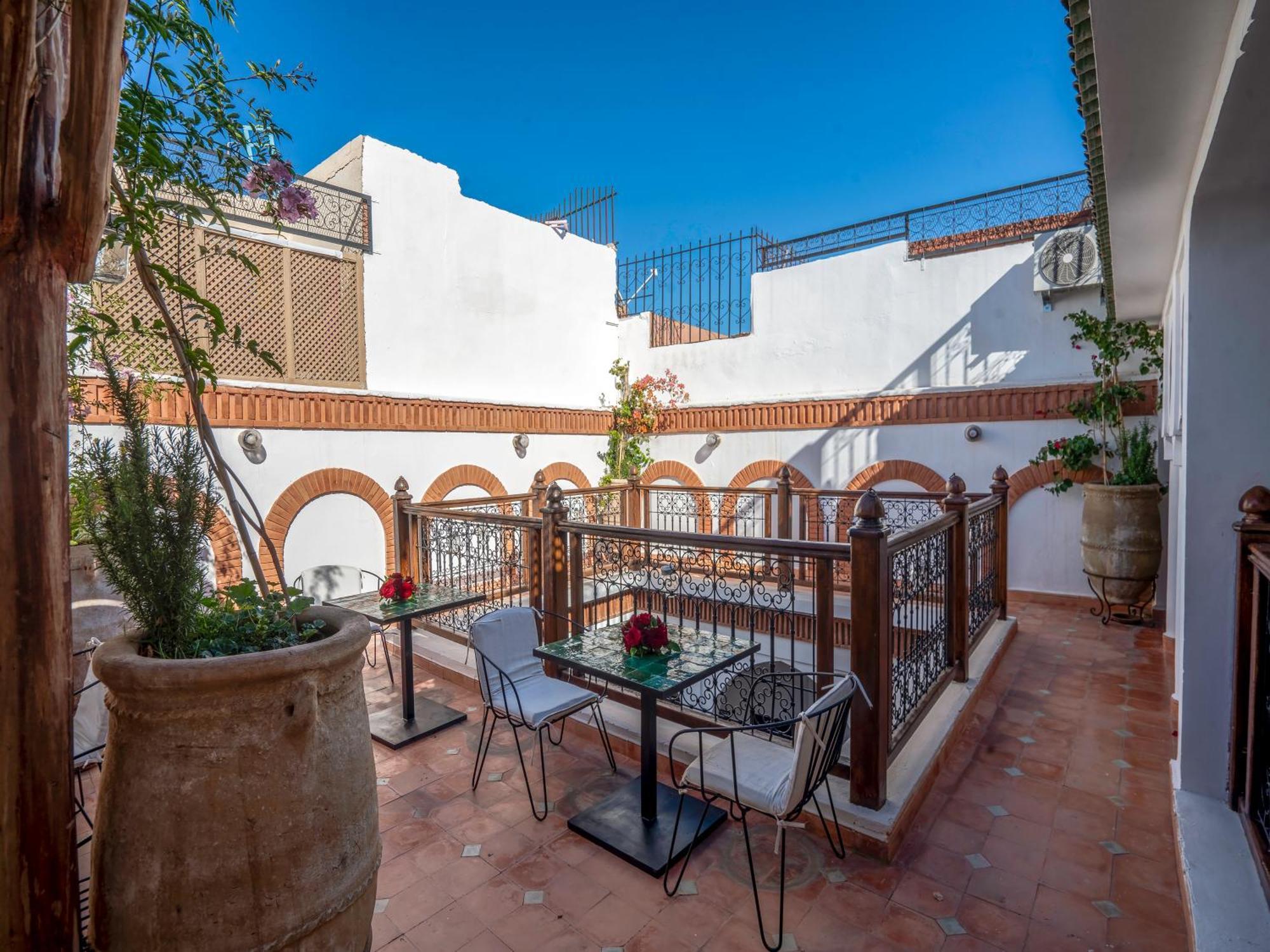 Riad Kilimini Marrakesh Buitenkant foto