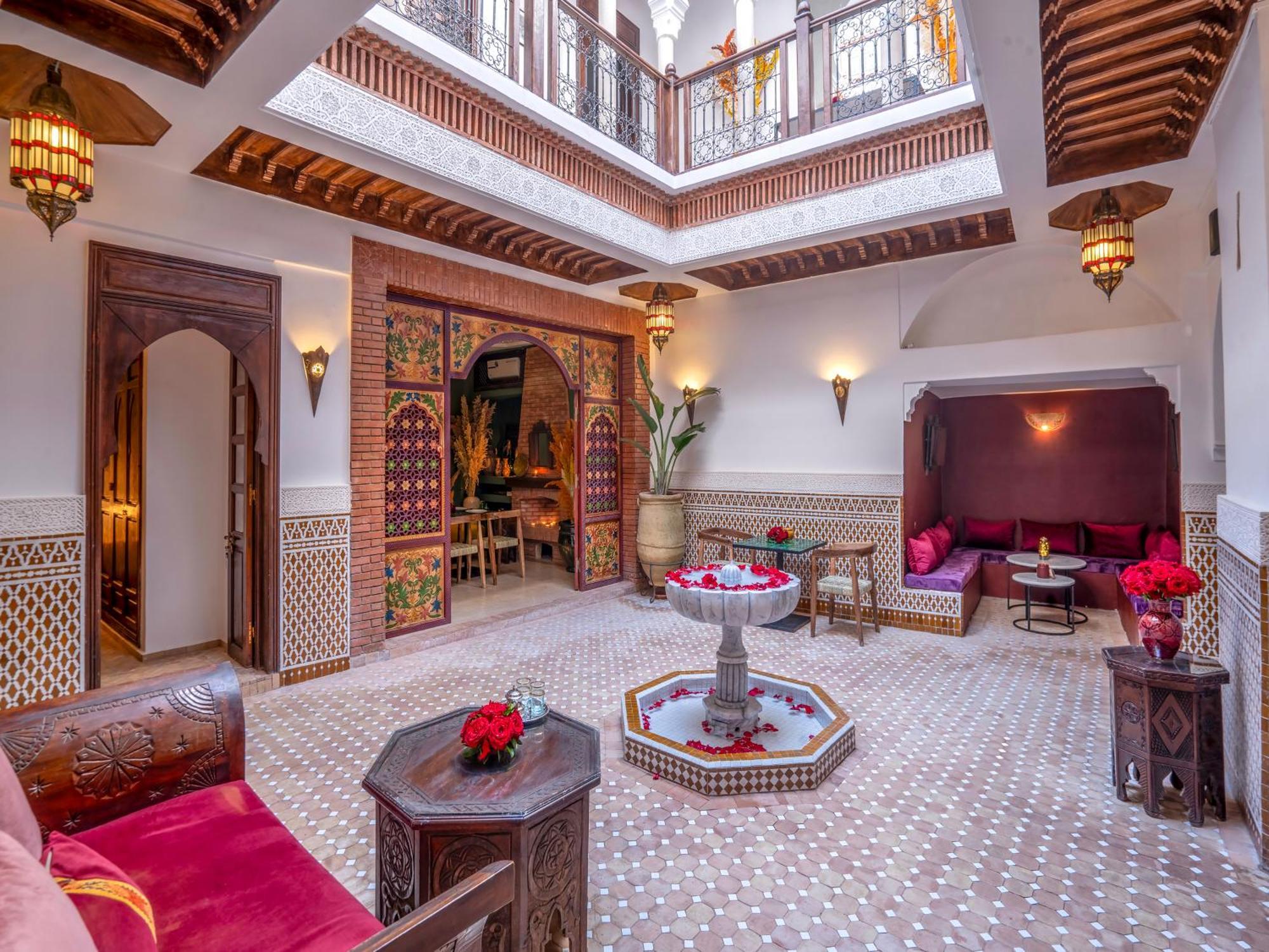 Riad Kilimini Marrakesh Buitenkant foto