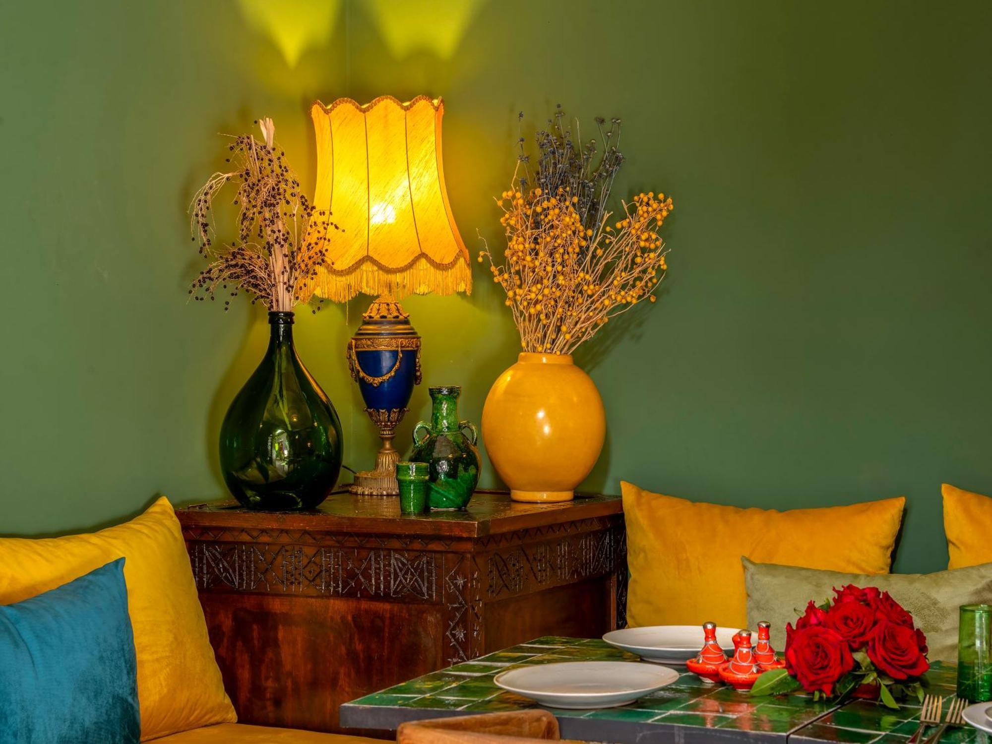 Riad Kilimini Marrakesh Buitenkant foto