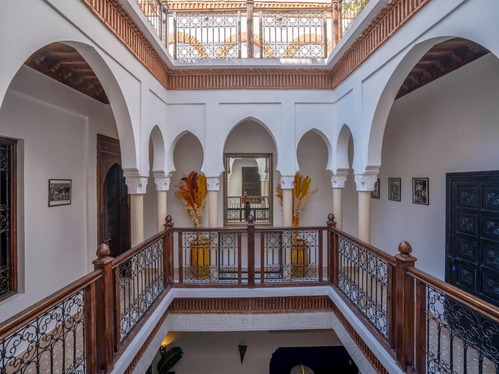 Riad Kilimini Marrakesh Buitenkant foto