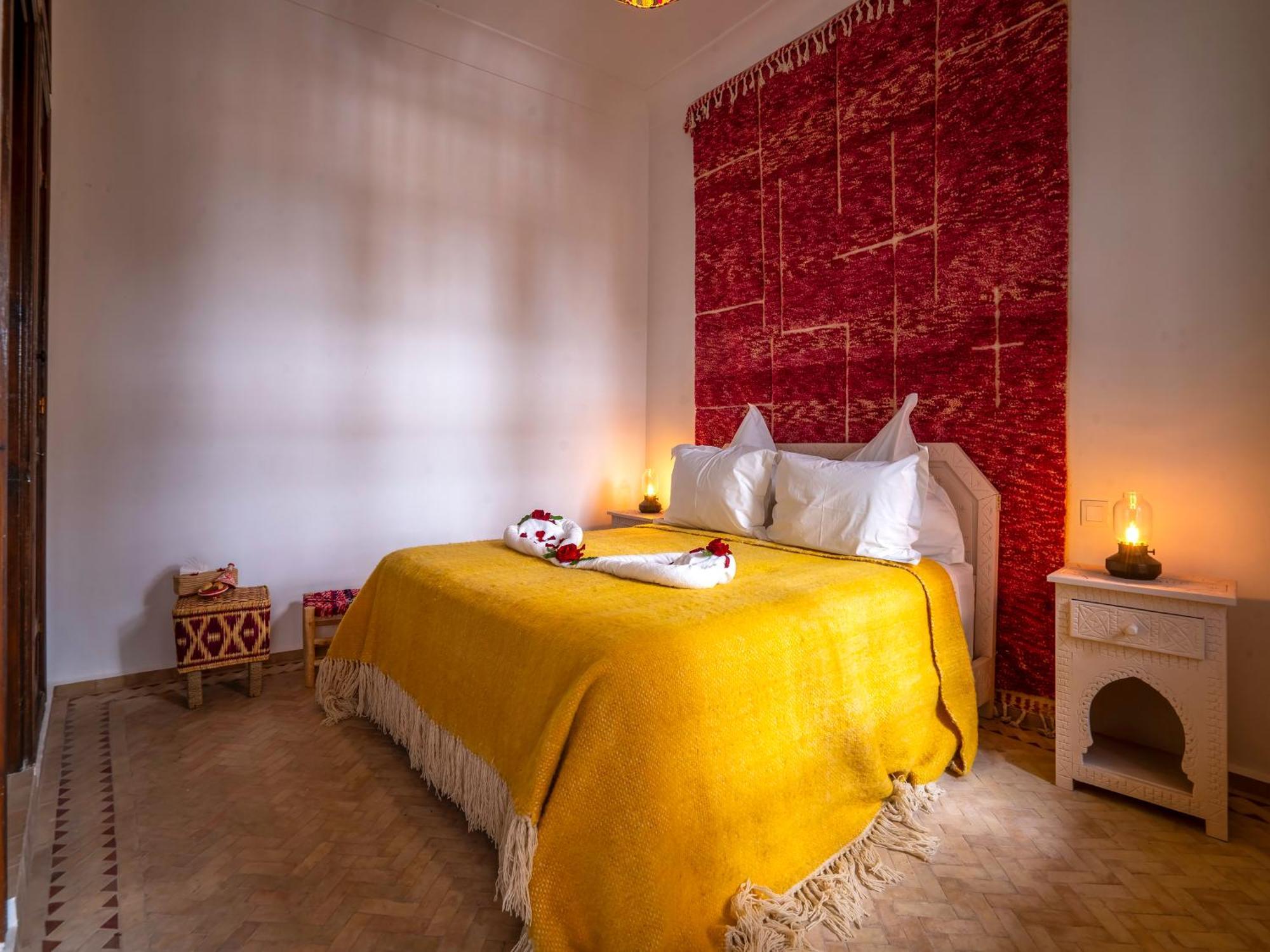 Riad Kilimini Marrakesh Buitenkant foto