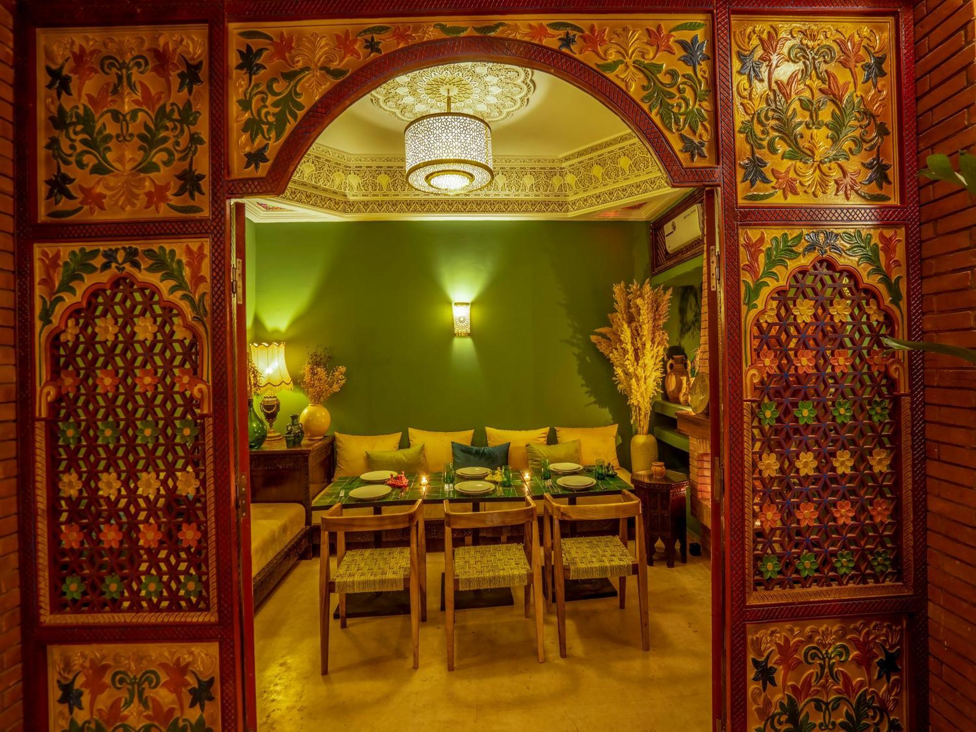 Riad Kilimini Marrakesh Buitenkant foto