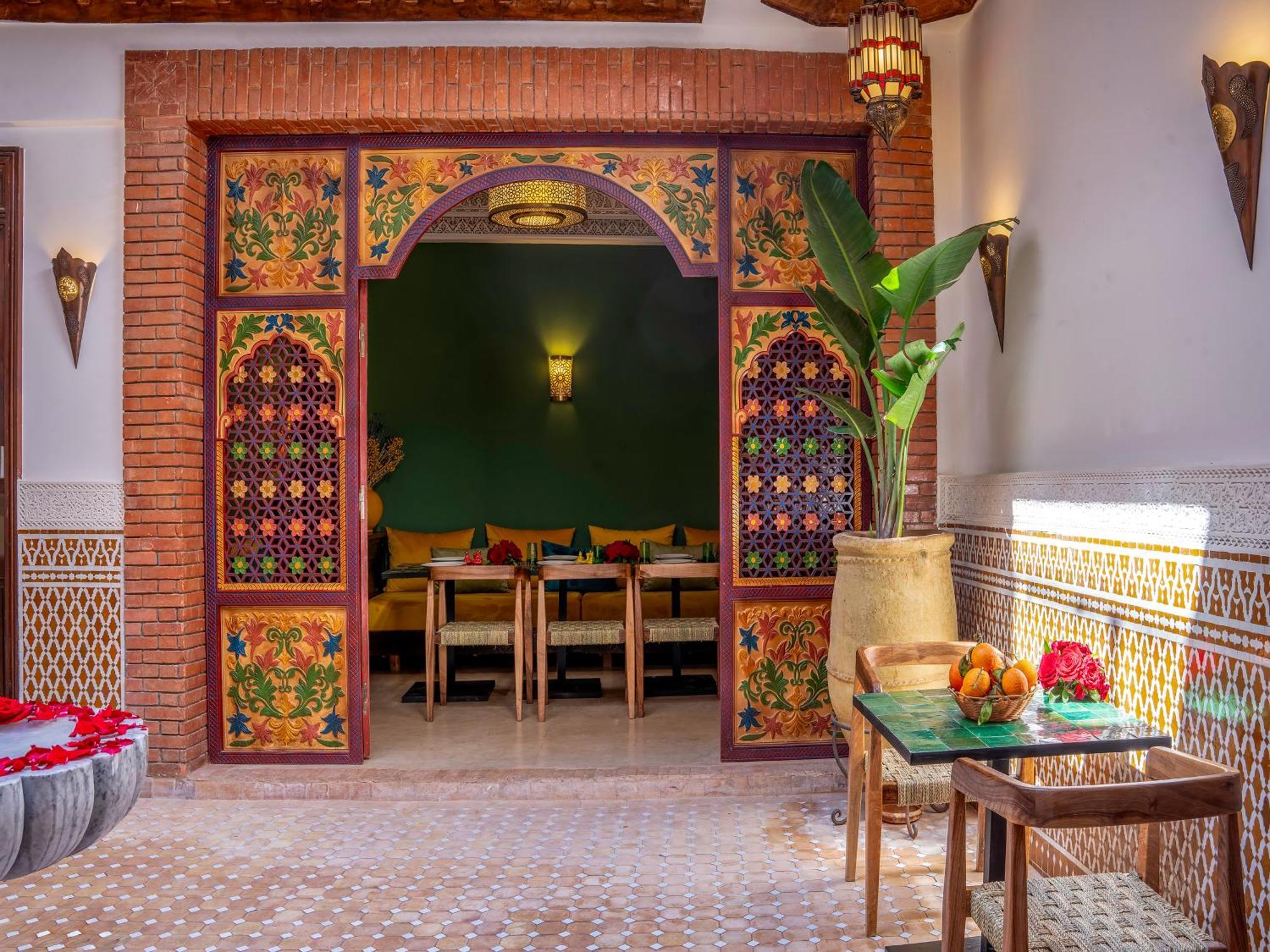 Riad Kilimini Marrakesh Buitenkant foto