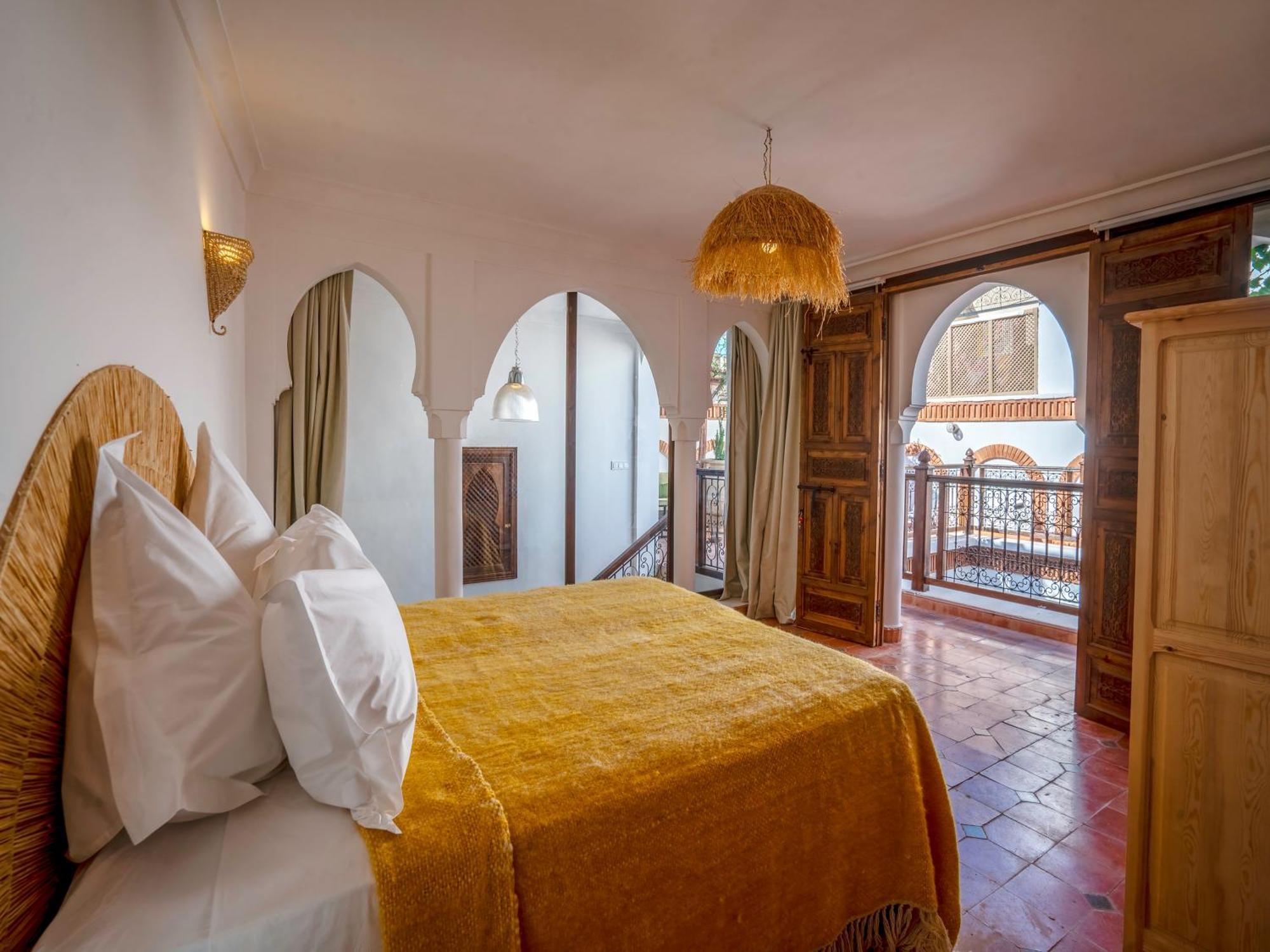 Riad Kilimini Marrakesh Buitenkant foto