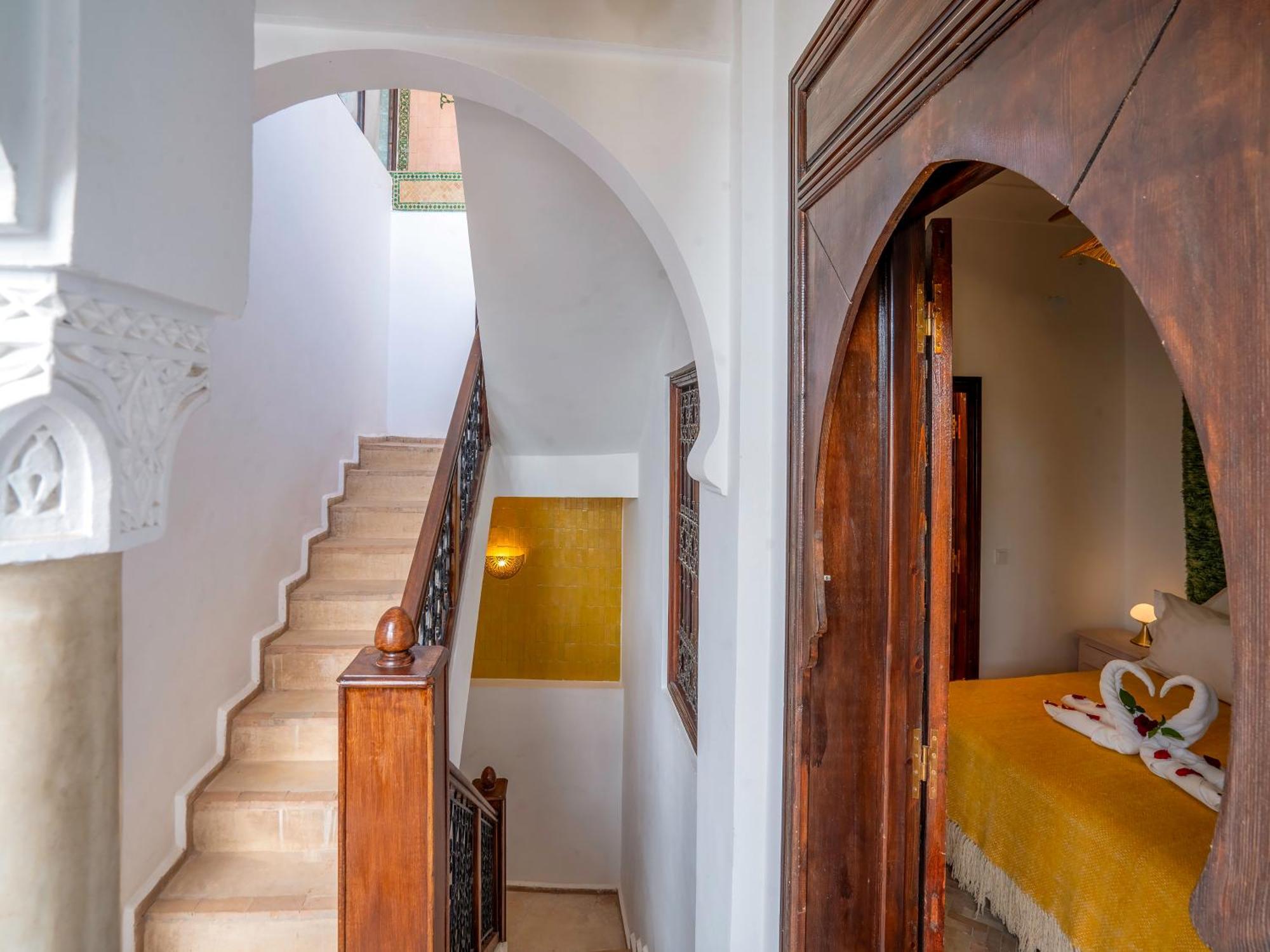 Riad Kilimini Marrakesh Buitenkant foto