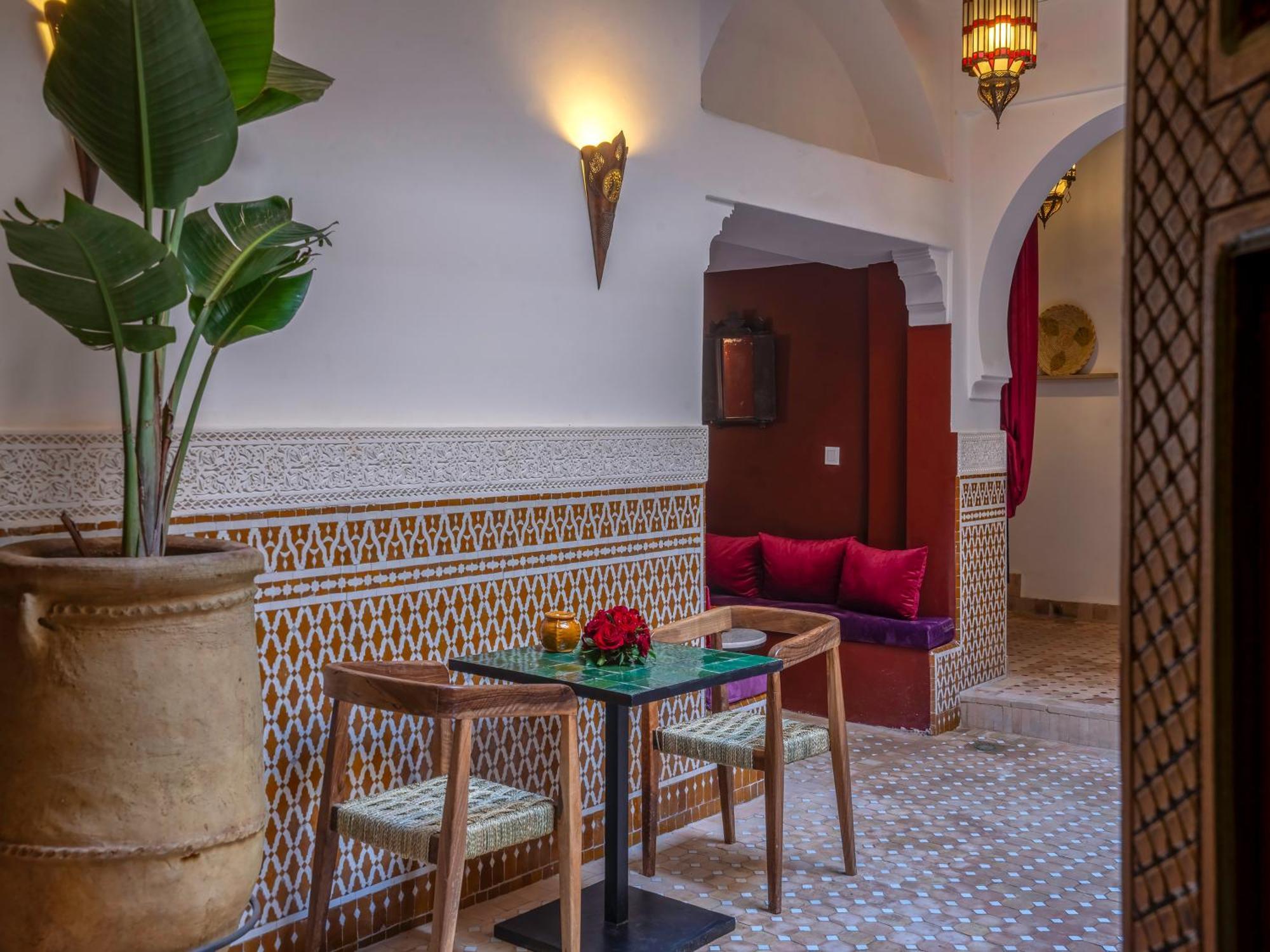 Riad Kilimini Marrakesh Buitenkant foto